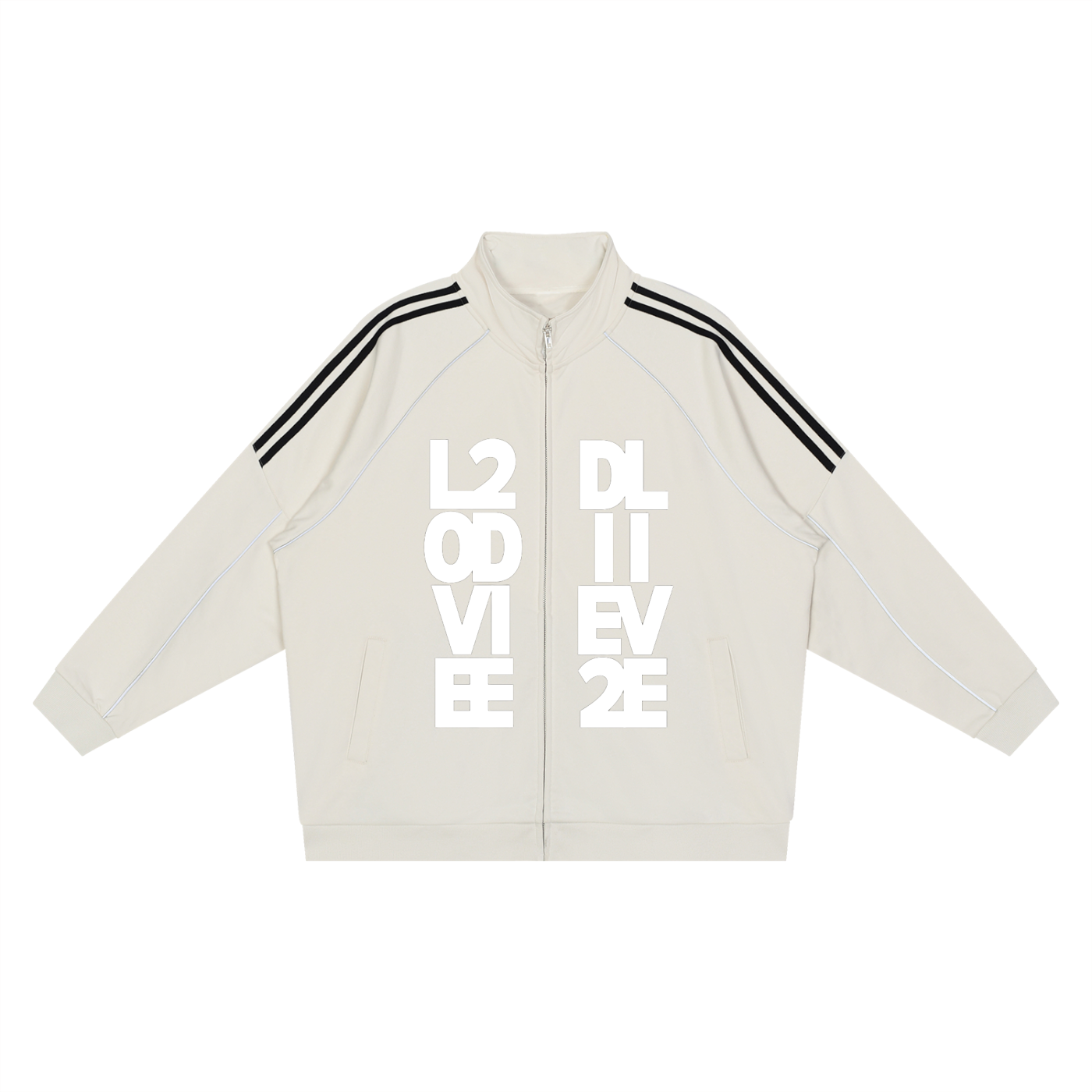 l2dd2l Reflection Striped Jacket