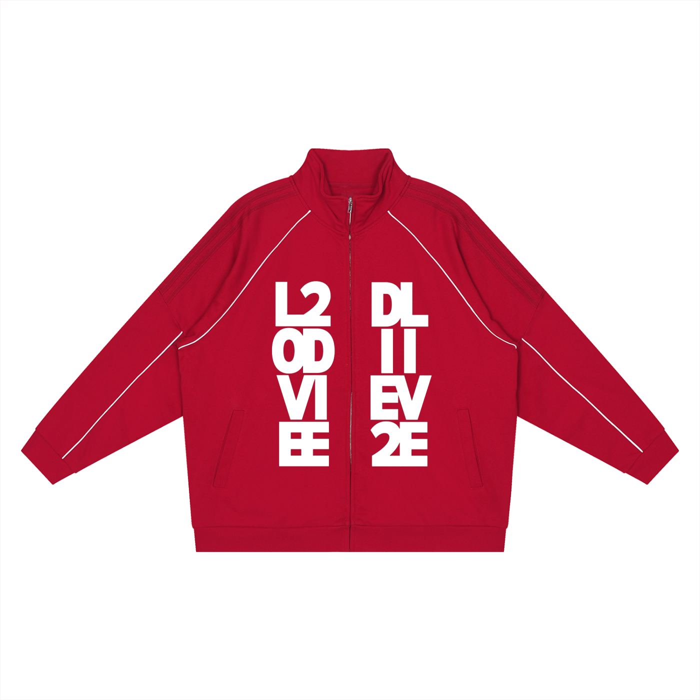 l2dd2l Reflection Striped Jacket