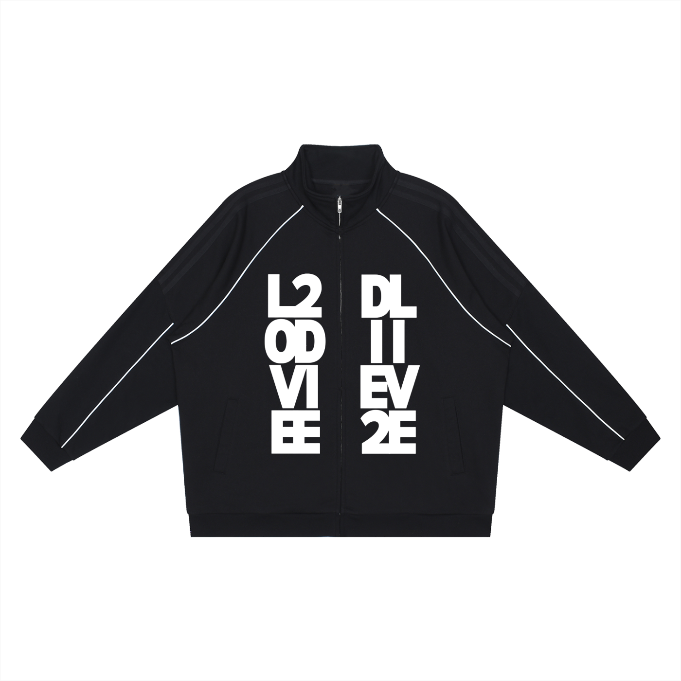 l2dd2l Reflection Striped Jacket