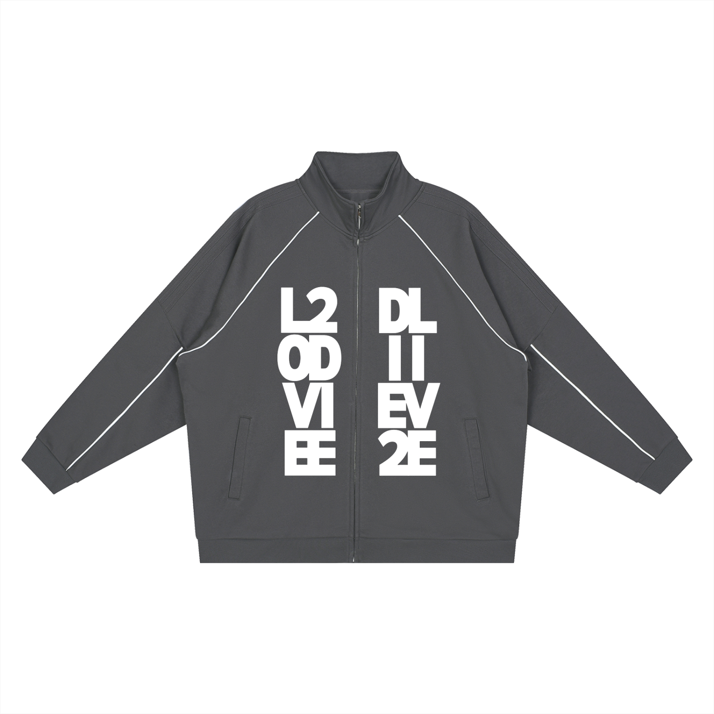 l2dd2l Reflection Striped Jacket