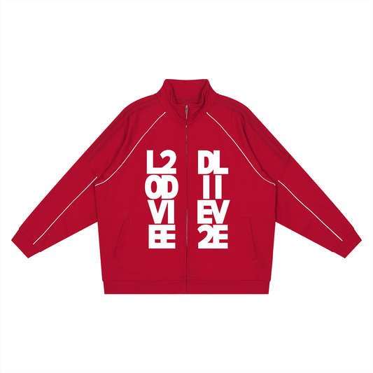 l2dd2l Reflection Striped Jacket