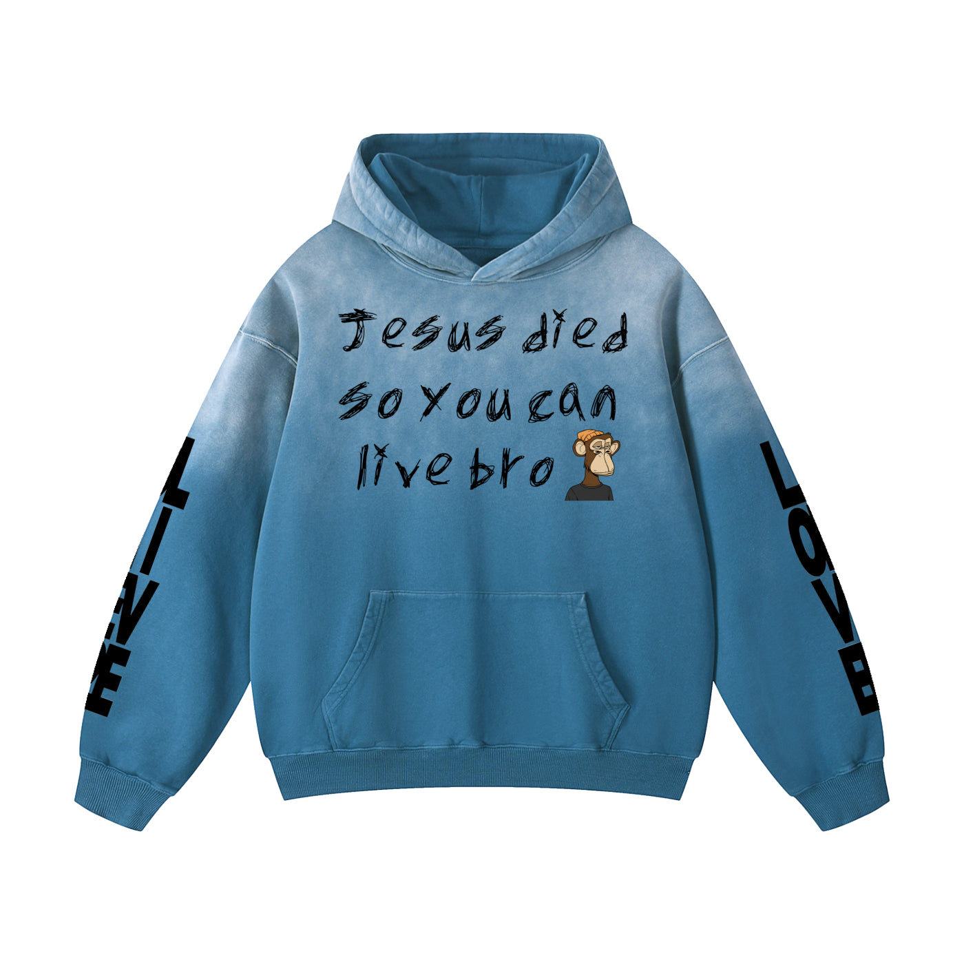 l2dd2l,Jesus died so you can live bro