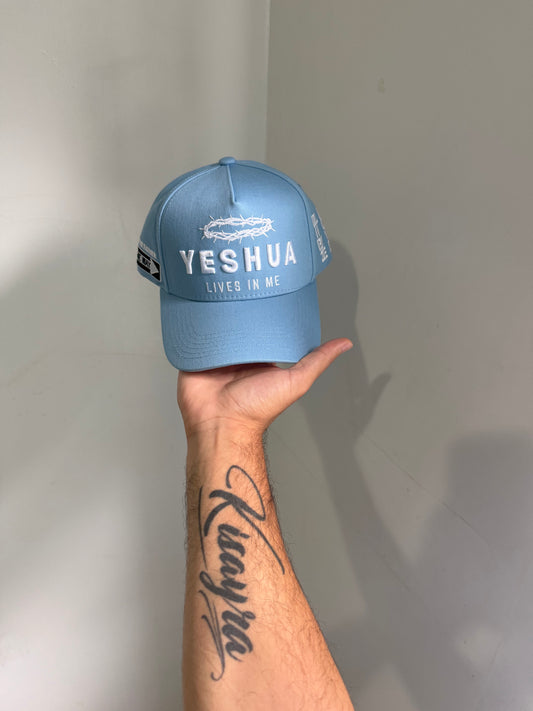 YESHUA LIVES IN ME HAT
