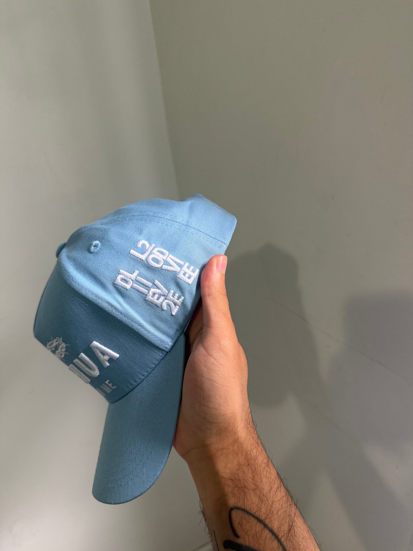 YESHUA LIVES IN ME HAT