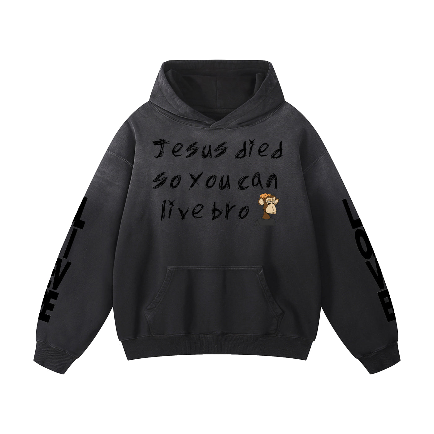 l2dd2l,Jesus died so you can live bro